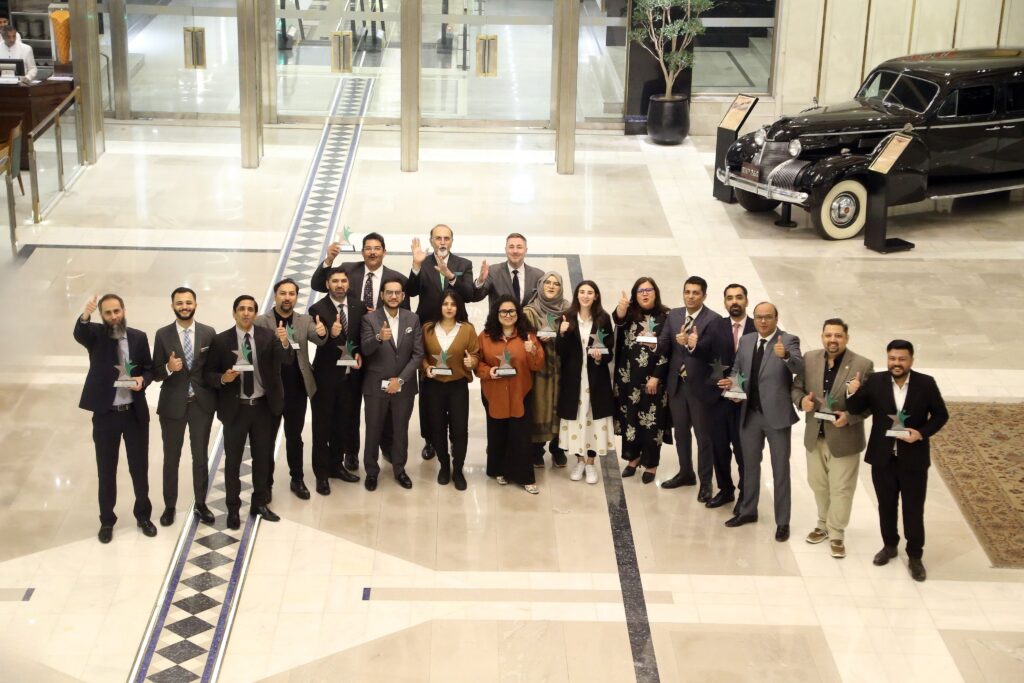 Graduates of Star of the Future 3.0 leadership program at Pearl-Continental Hotel Lahore.