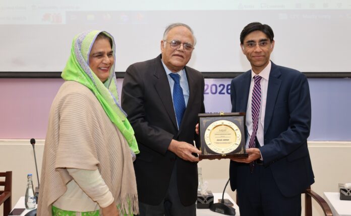 Participants attend 11th MCAP-BNU International Media Conference at Beaconhouse National University Lahore.