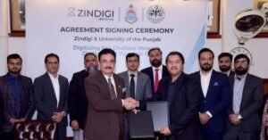 Punjab University partners with Zindigi to introduce Raast Dynamic QR for fee payments