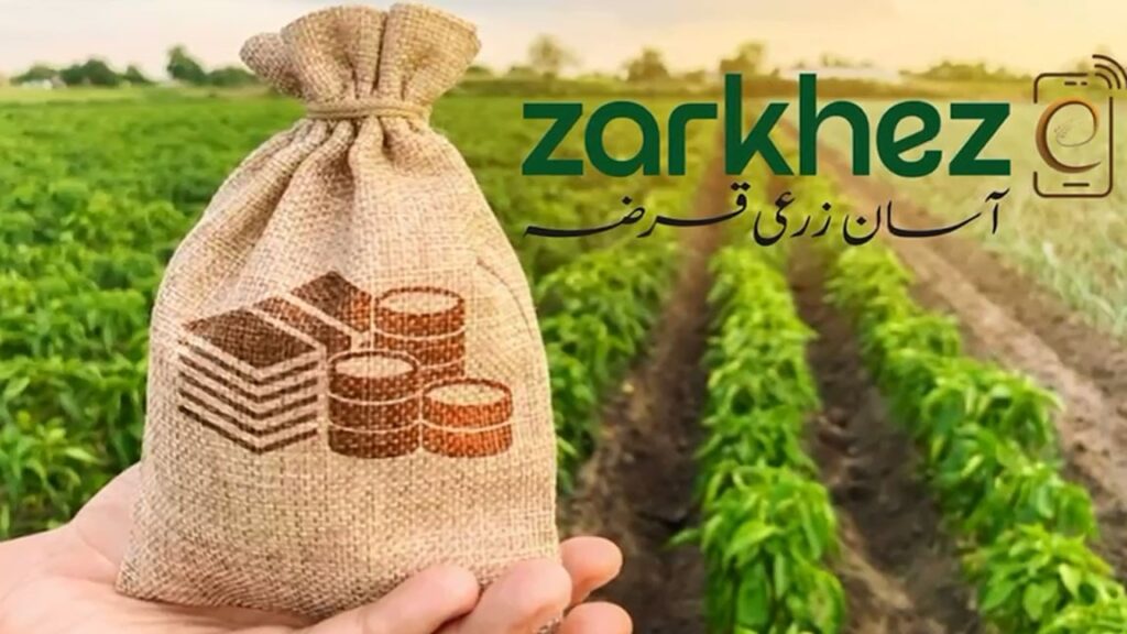 Infographic on 750,000 farmers to join financial system under agriculture loan program in Pakistan.