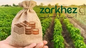 Infographic on 750,000 farmers to join financial system under agriculture loan program in Pakistan.