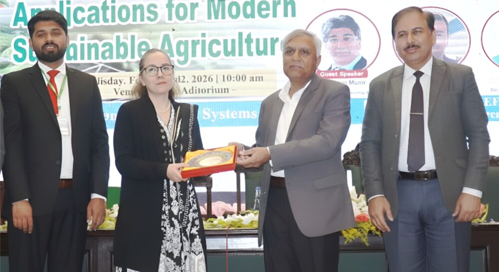 International workshop at PMAS-AAUR highlights renewable energy’s role in modern agriculture