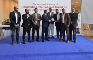 BankIslami’s aik rolls out cashless payment system at Islamabad airport