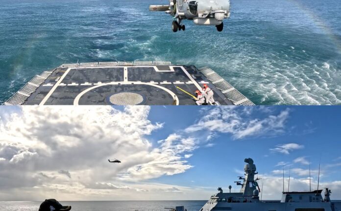 PNS Khaibar joins Turkish Navy in bilateral maritime exercise