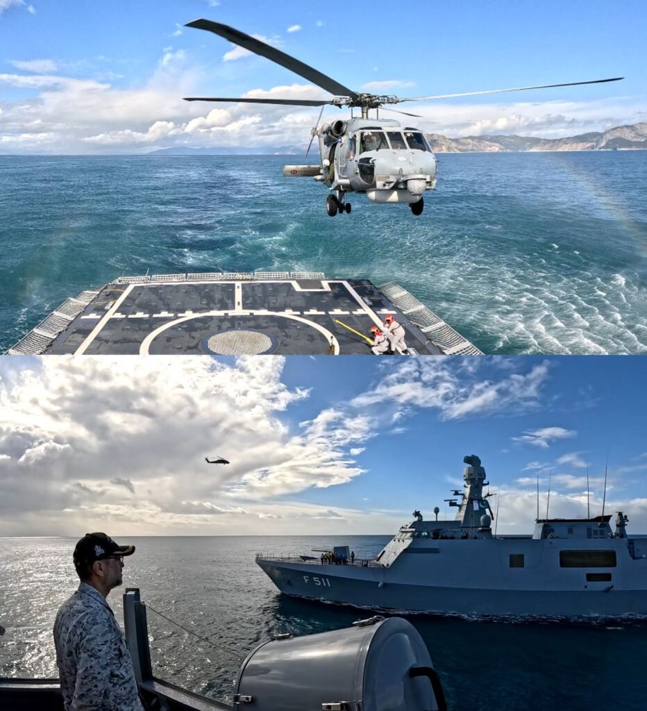 PNS Khaibar joins Turkish Navy in bilateral maritime exercise