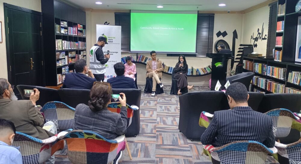 Pakistan’s consul general addresses a climate awareness event in Dubai focused on youth leadership and climate resilience.