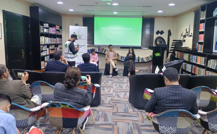 Pakistan’s consul general addresses a climate awareness event in Dubai focused on youth leadership and climate resilience.