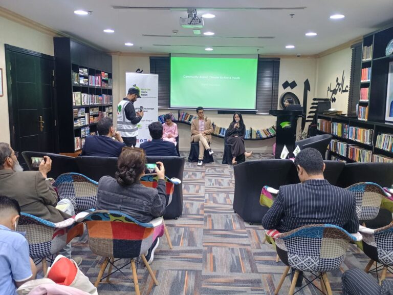 Pakistan’s consul general addresses a climate awareness event in Dubai focused on youth leadership and climate resilience.