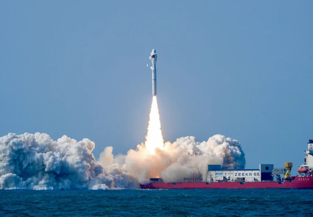 Pakistan launches second indigenous electro-optical satellite EO-2 from China