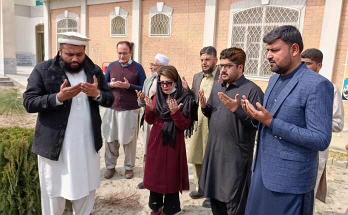 Spring plantation drive launched in Swabi; 1,000 saplings to be planted in Tehsil Bar