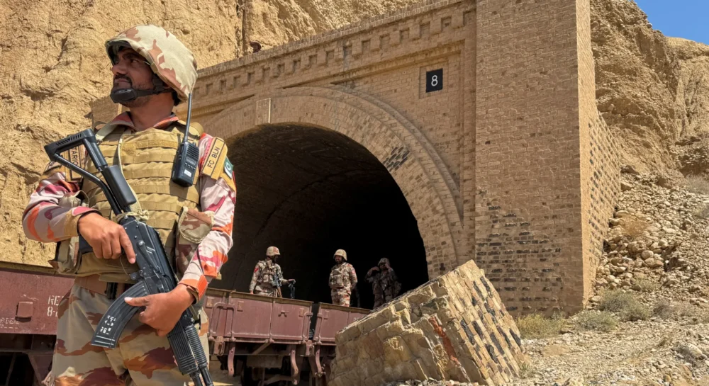 Security forces kill 10 militants in Zhob sanitisation operation: ISPR