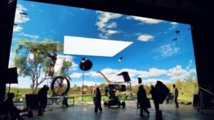 China's small county pioneers the film studio of tomorrow