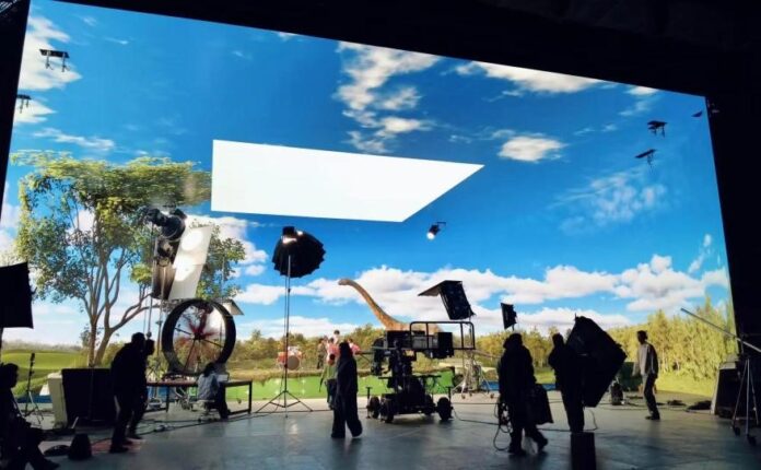 China's small county pioneers the film studio of tomorrow