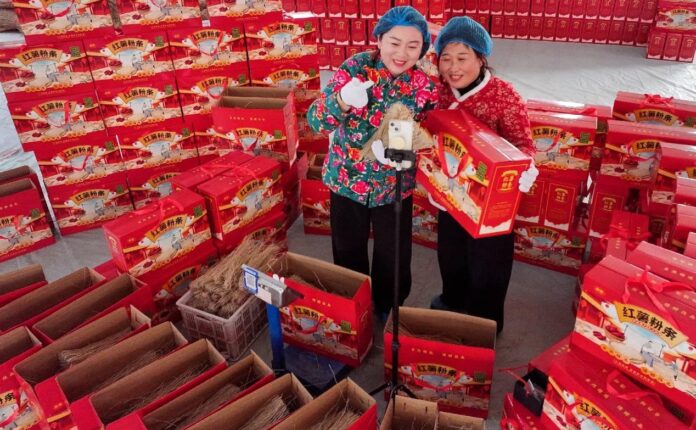 China power grid and industrial electricity demand reflecting economic growth and digital infrastructure expansion