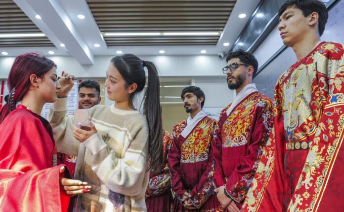 Chinese lifestyle captivates global audience