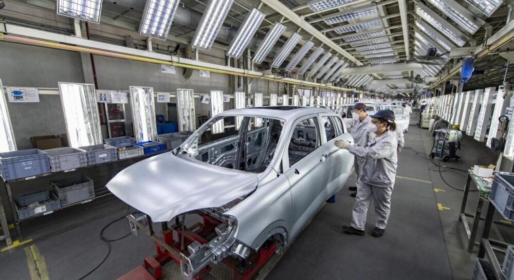 China new energy vehicles and battery technology highlighting innovation and global expansion of China’s NEV industry