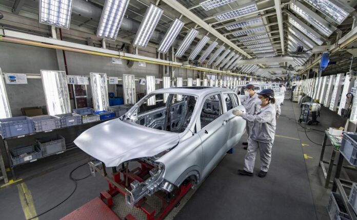 China new energy vehicles and battery technology highlighting innovation and global expansion of China’s NEV industry