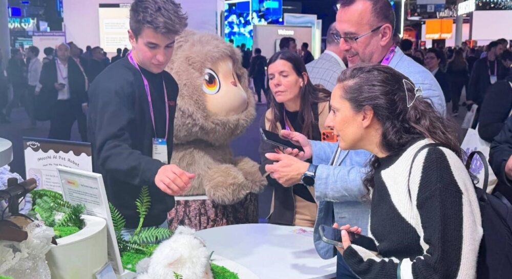 Chinese technology companies showcasing AI and smart devices at Mobile World Congress 2026 in Barcelona