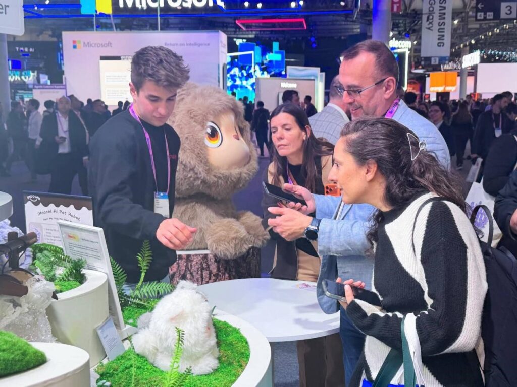 Chinese technology companies showcasing AI and smart devices at Mobile World Congress 2026 in Barcelona