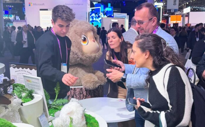 Chinese technology companies showcasing AI and smart devices at Mobile World Congress 2026 in Barcelona