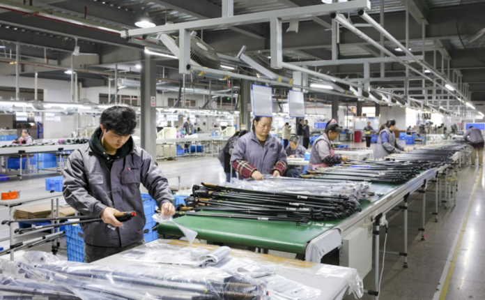 China's Ninghai county produces 60 percent of world's trekking poles