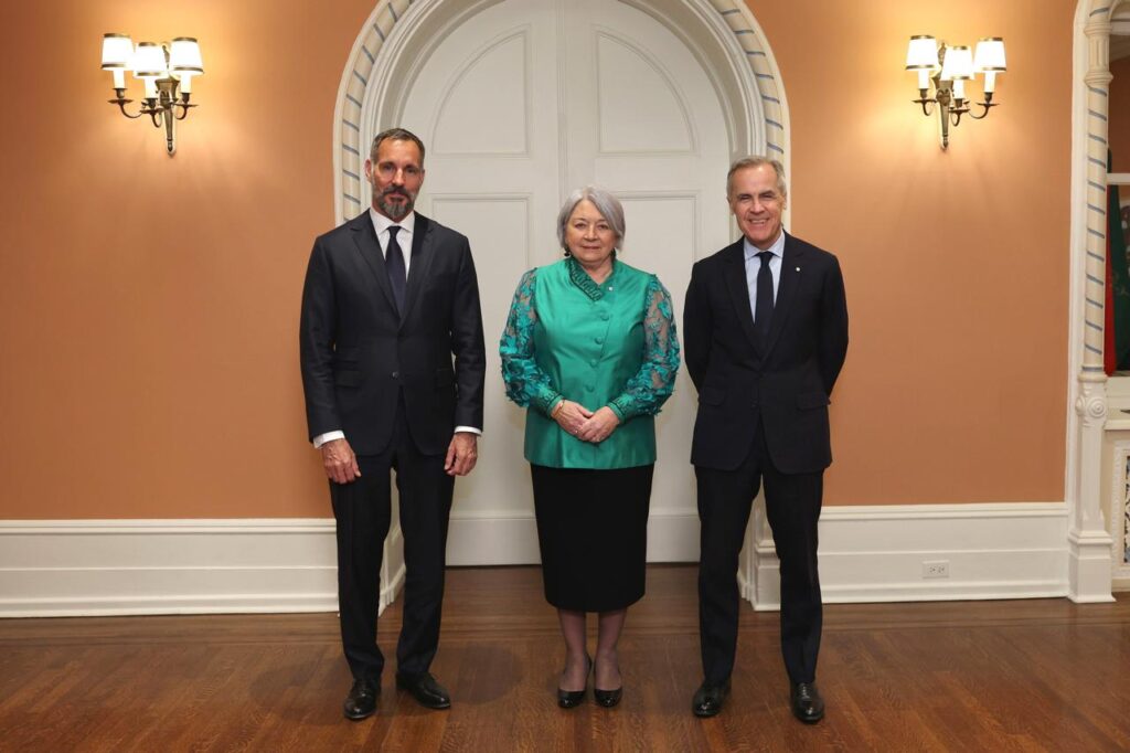 Aga Khan meets Canadian Prime Minister Mark Carney during his first official visit to Canada in Ottawa