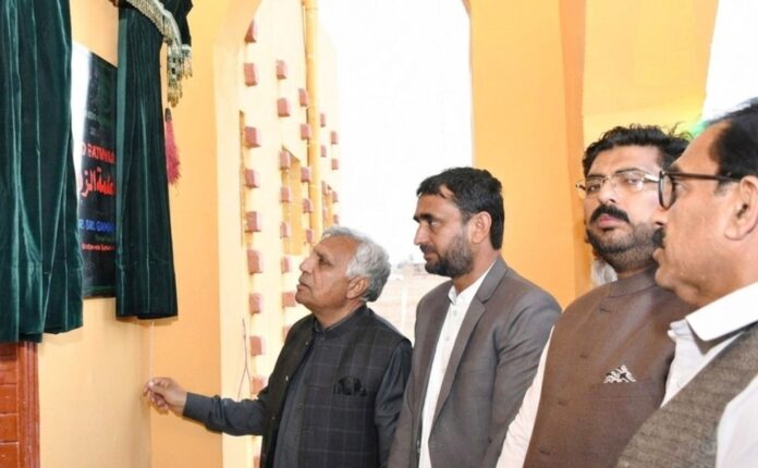 Masjid Fatima Al-Zahra inaugurated at PMAS-AAUR Attock sub-campus