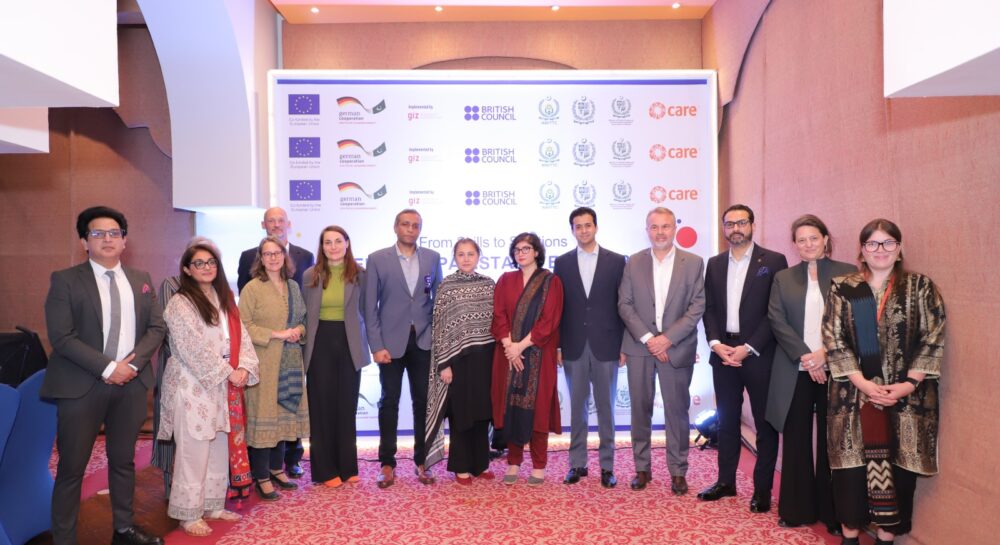 Initiative promotes green skills and climate-smart technologies for Pakistan’s enterprises
