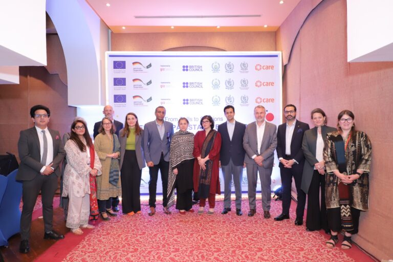 Initiative promotes green skills and climate-smart technologies for Pakistan’s enterprises