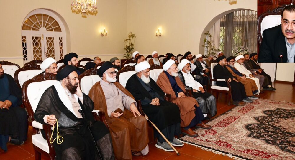 Field Marshal Syed Asim Munir Engages with Ulema on National Security and Societal Unity