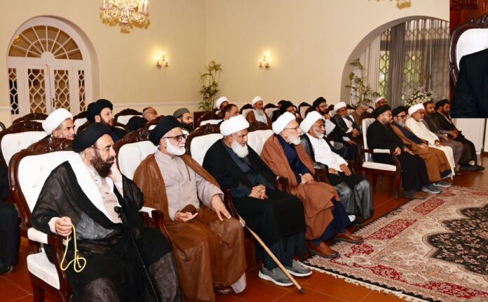 Field Marshal Syed Asim Munir Engages with Ulema on National Security and Societal Unity