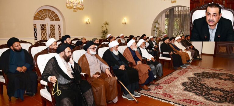Field Marshal Syed Asim Munir Engages with Ulema on National Security and Societal Unity