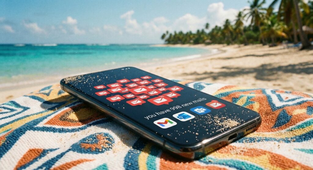 Digital Anxiety on the Rise: 83% of Employees Stay Connected to Work During Time Off, Kaspersky Survey Finds