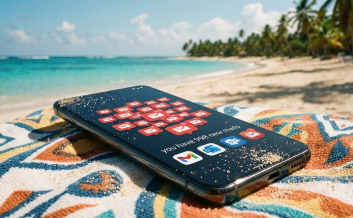 Digital Anxiety on the Rise: 83% of Employees Stay Connected to Work During Time Off, Kaspersky Survey Finds