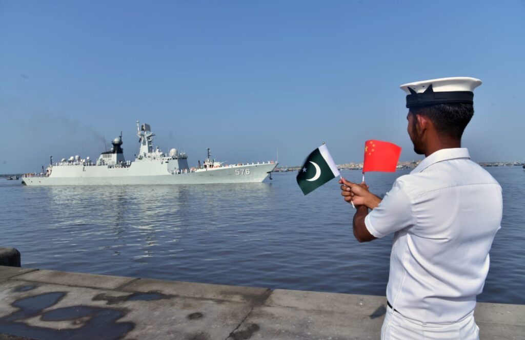 Pakistan Navy receives Chinese warship for bilateral Sea Guardian exercise