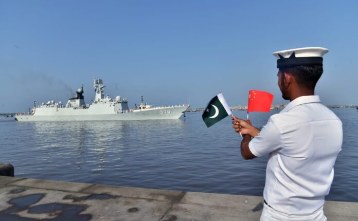 Pakistan Navy receives Chinese warship for bilateral Sea Guardian exercise