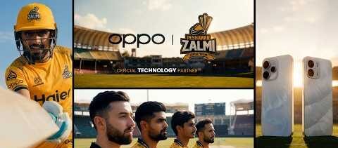 OPPO signs partnership with Peshawar Zalmi for HBL PSL 11