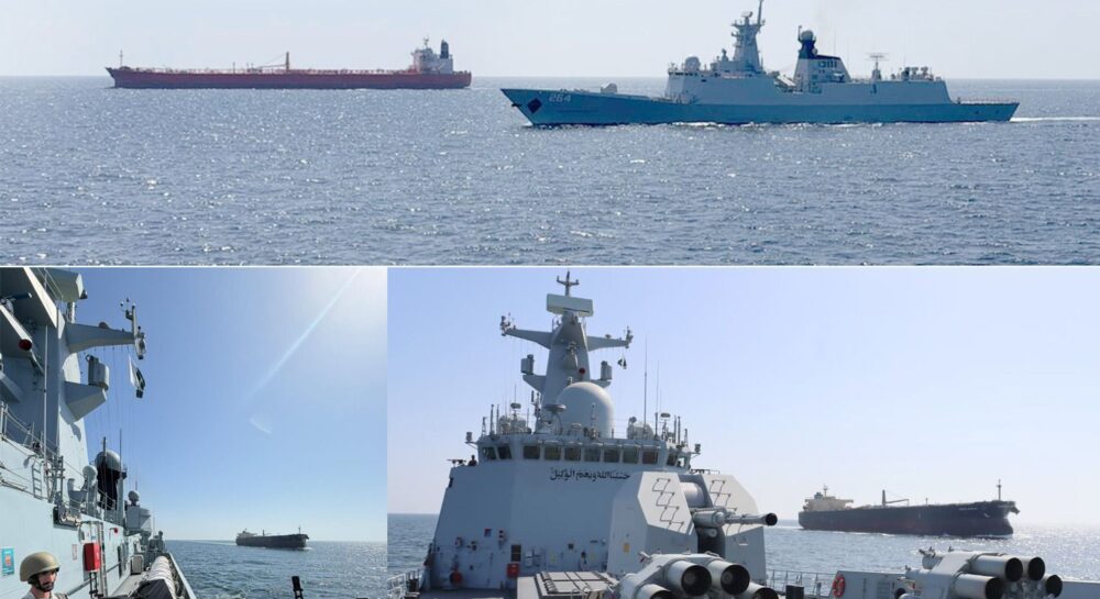 Pakistan Navy begins Operation Muhafiz-ul-Bahr to protect sea trade routes