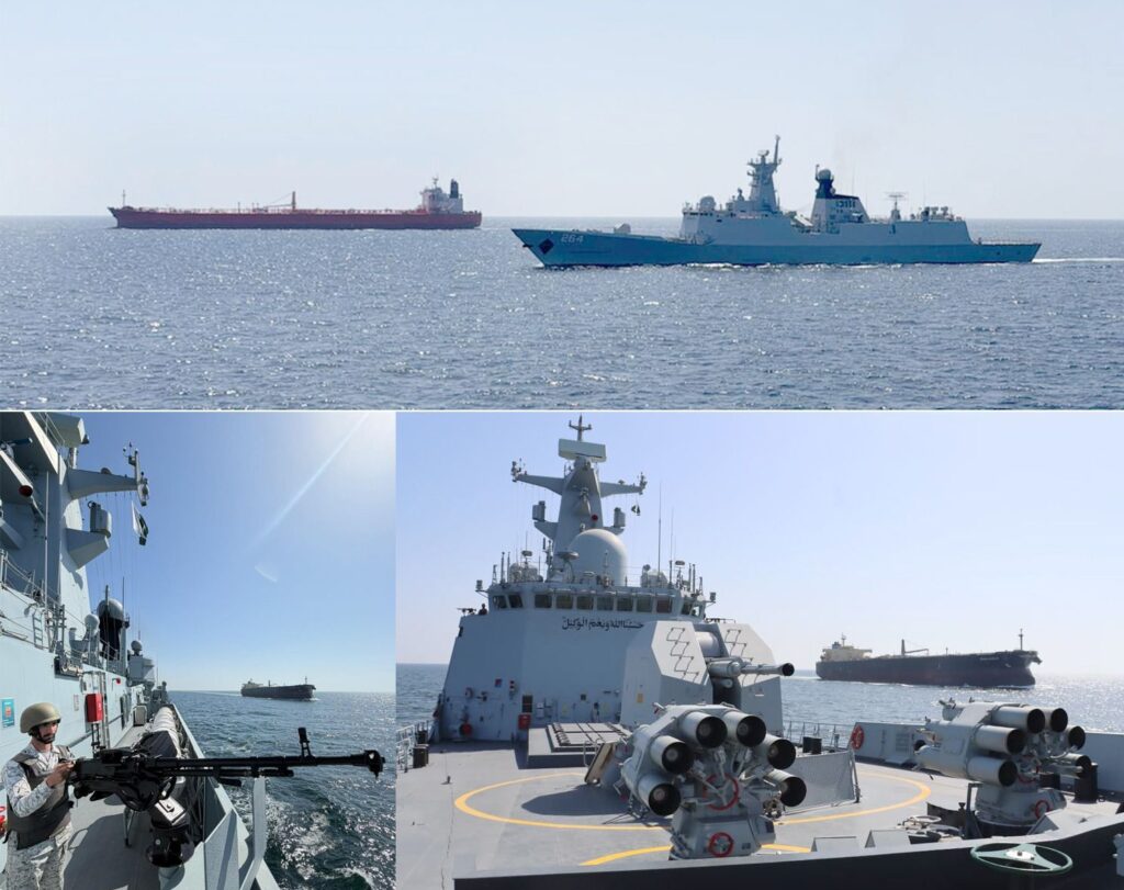 Pakistan Navy begins Operation Muhafiz-ul-Bahr to protect sea trade routes