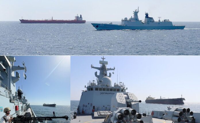 Pakistan Navy begins Operation Muhafiz-ul-Bahr to protect sea trade routes