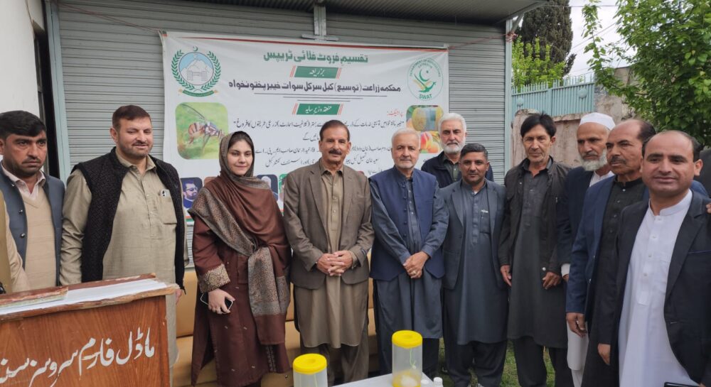 Swat launches free fruit fly trap distribution to protect orchards