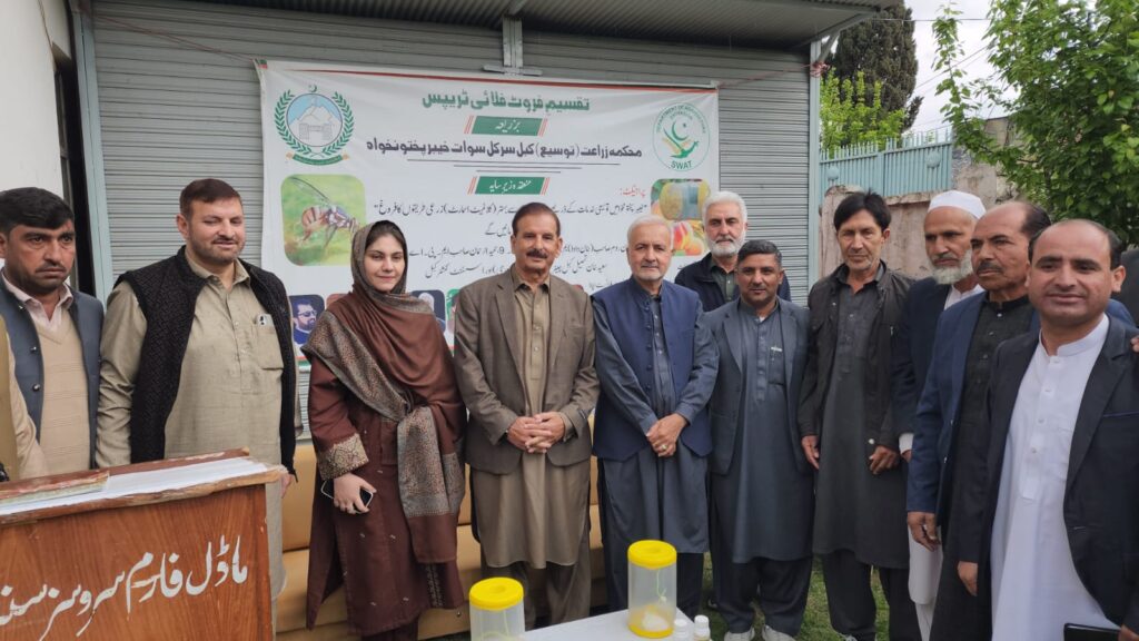 Swat launches free fruit fly trap distribution to protect orchards