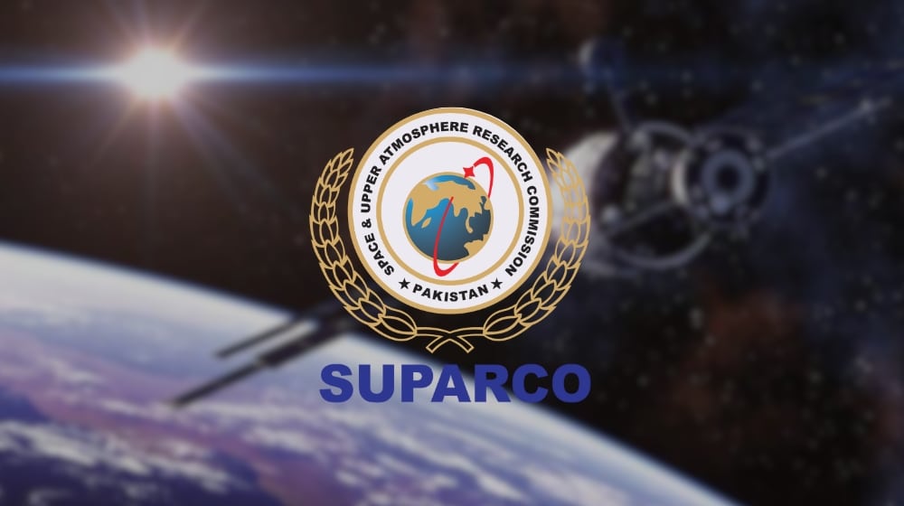 SUPARCO unveils Space4Climate initiative with GeoAI platform for climate monitoring in Pakistan.