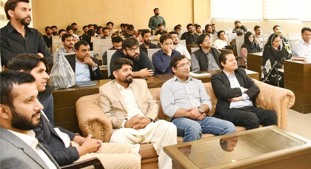 PMAS-AAUR seminar highlights role of student research in climate-smart agriculture