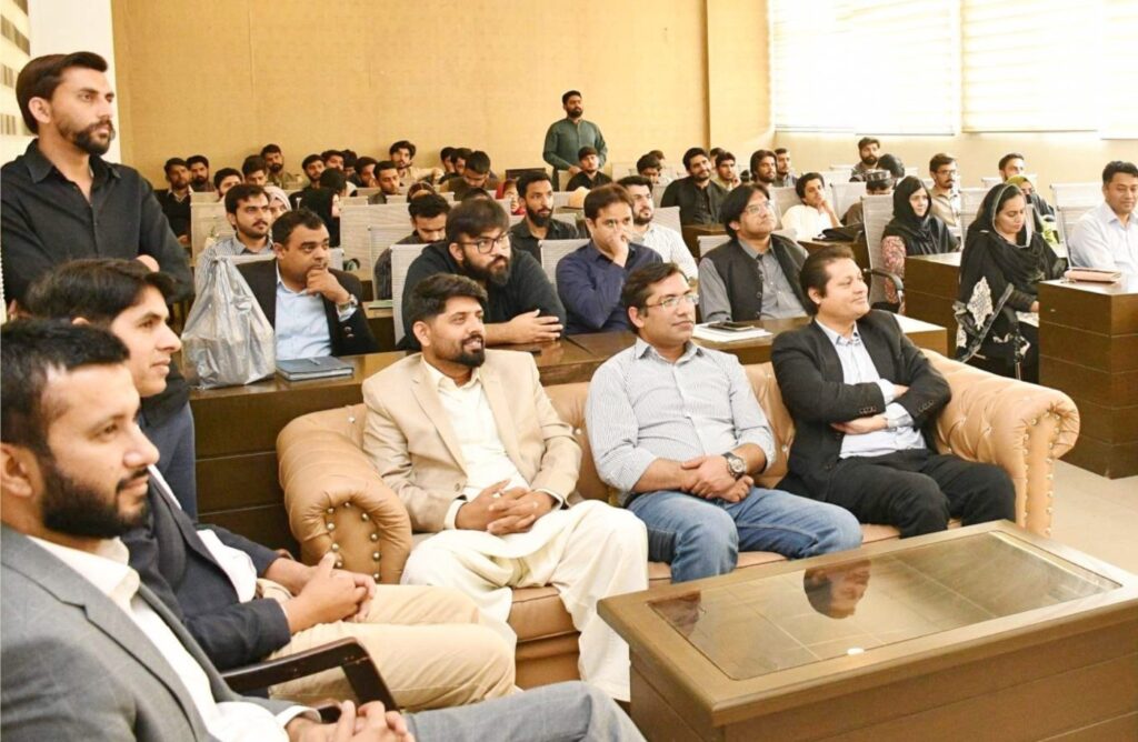 PMAS-AAUR seminar highlights role of student research in climate-smart agriculture