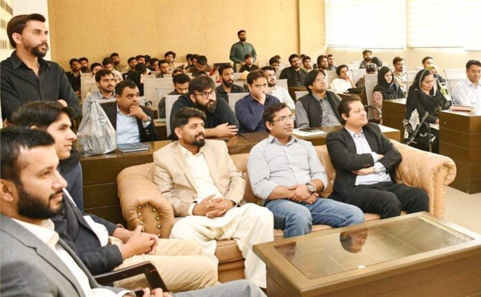 PMAS-AAUR seminar highlights role of student research in climate-smart agriculture