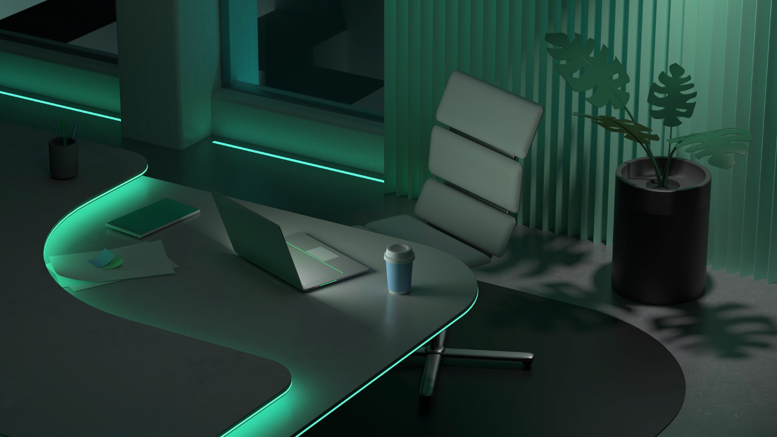 Office employees using computers as Kaspersky warns of cybersecurity risks and shadow IT in Pakistan workplaces.