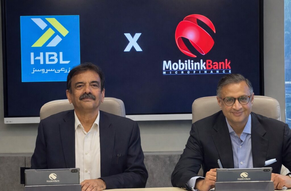 Mobilink Bank, HBL Zarai partner to expand agricultural financing for underserved farmers