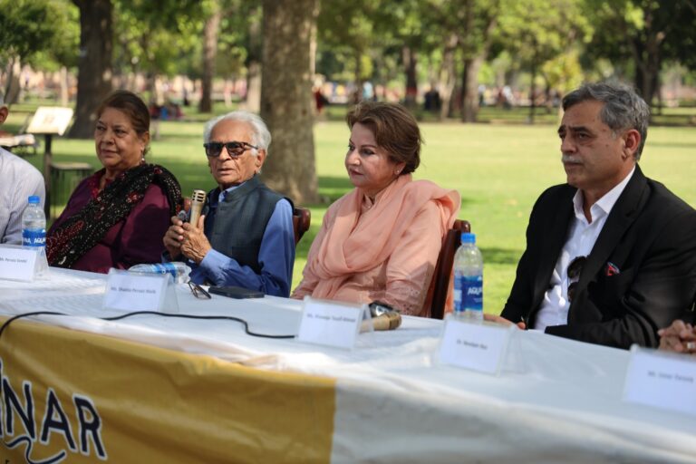 Experts discuss preserving heritage for a sustainable future at Shalimar Gardens in Lahore