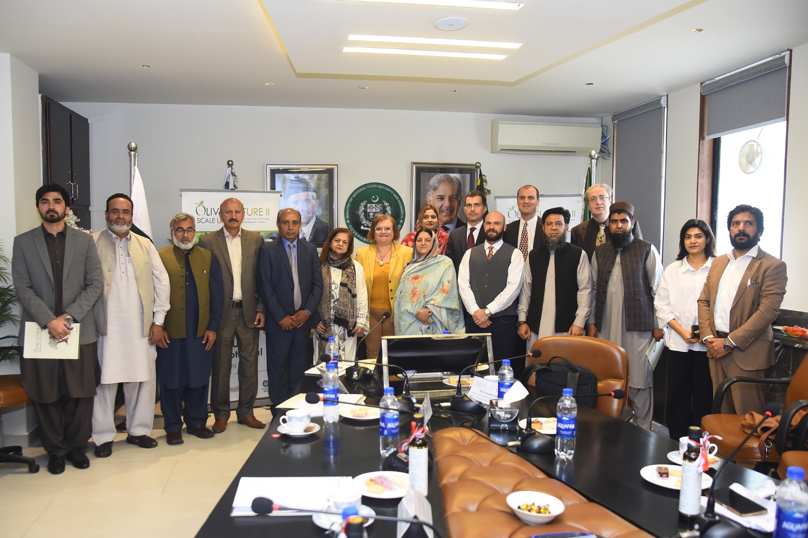 Pakistan and Italy Deepen Cooperation to Promote Climate-Resilient Olive Sector